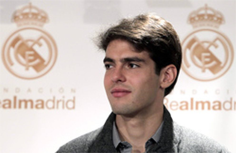 Foto: El París Saint-Germain quiere fichar ya a Kaká por 23,5 millones