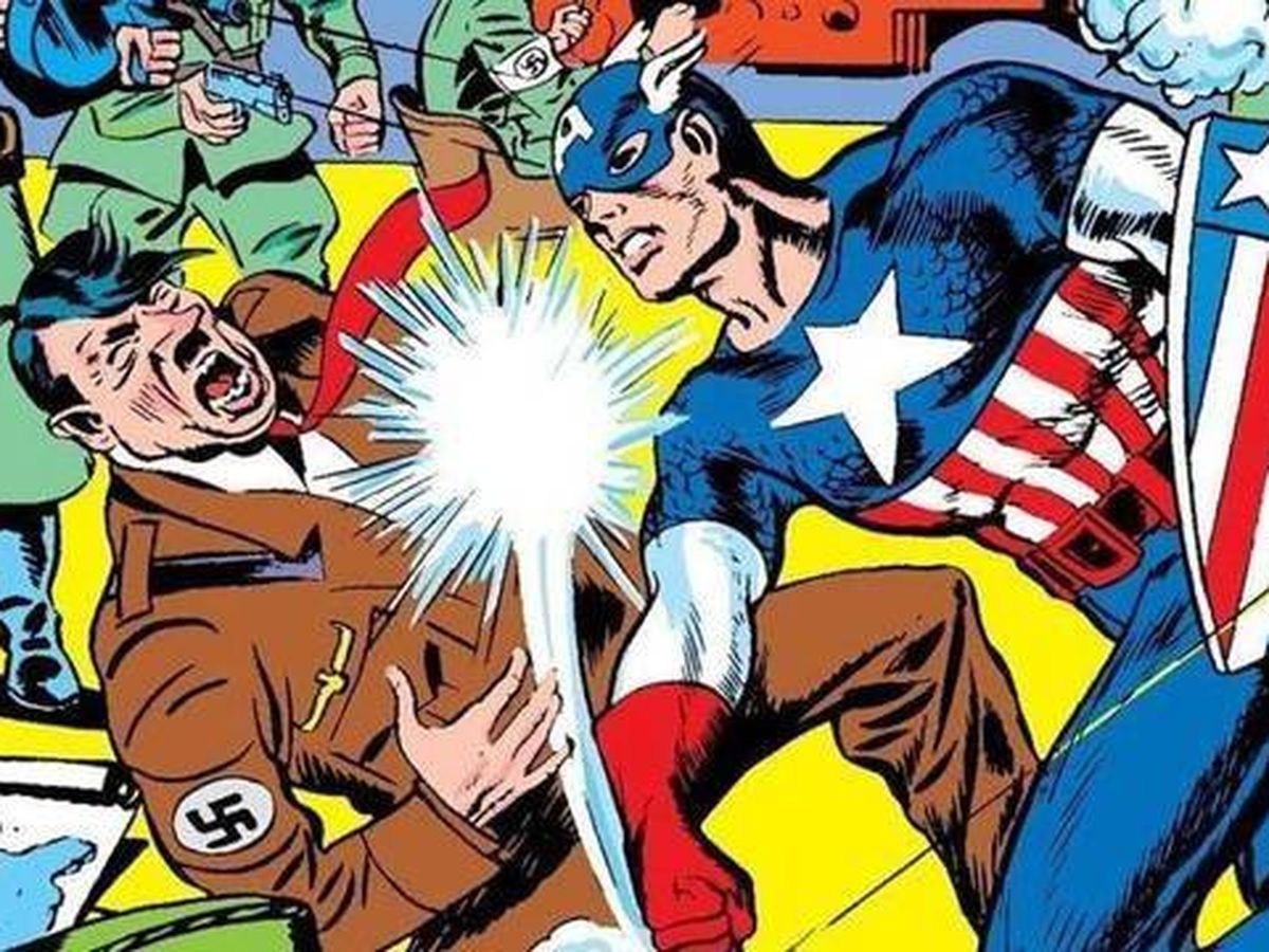 Foto: Portada del primer número de 'Capitán América'. (Marvel)