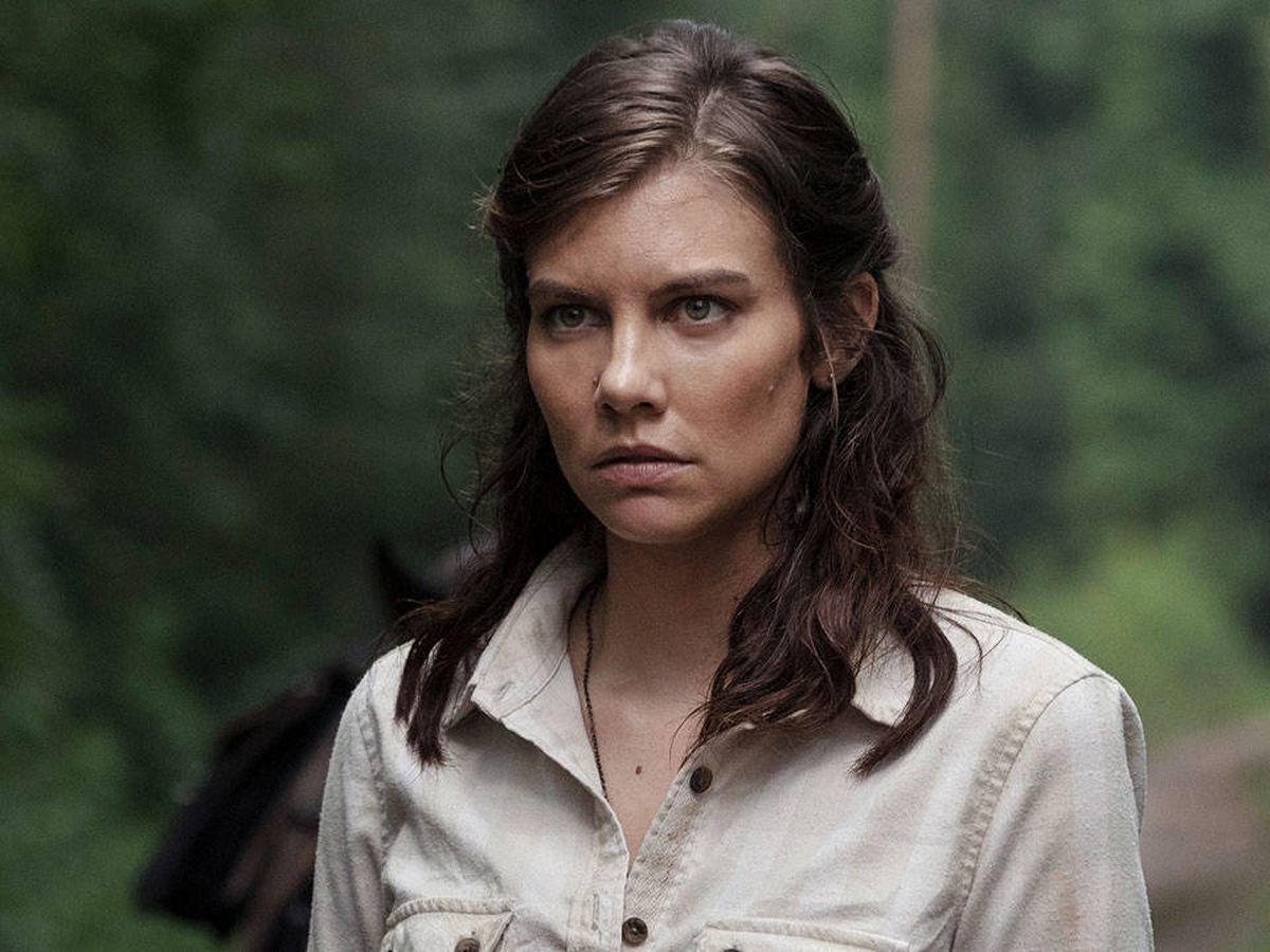 Foto: Lauren Cohan es Maggie en 'The Walking Dead'. (AMC)