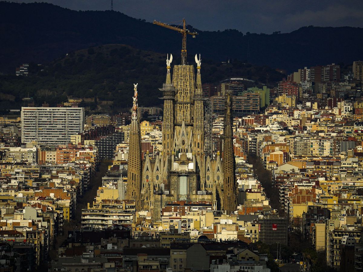 Foto: La Sagrada Familia de Barcelona. (EFE/Enric Fontcuberta)