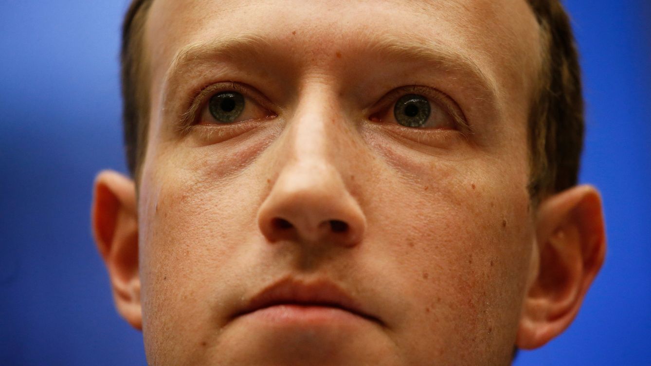 A puerta cerrada y restringido: así será el paseíllo de Zuckerberg en la Eurocámara
