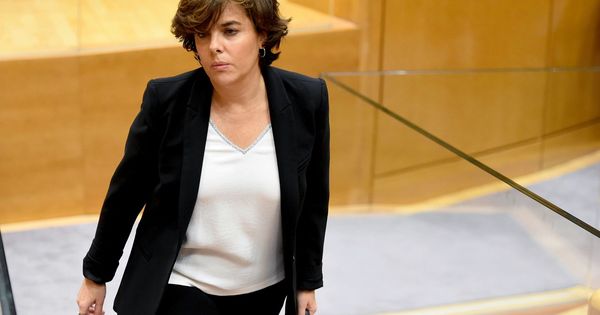 Foto: La vicepresidenta del Gobierno, Soraya Sáenz de Santamaría. (EFE)