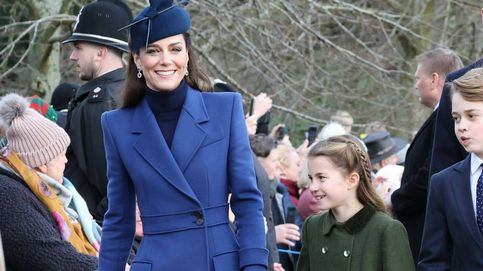 Del look azul real de Kate Middleton a las monerías de Louis: la familia real británica exhibe músculo en Navidad