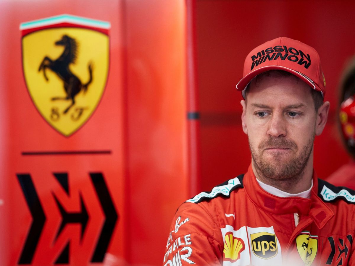 Foto: Sebastian Vettel podría estar ante su última temporada en Ferrari. (EFE)