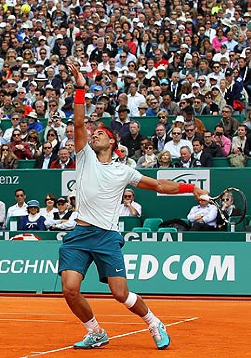 Foto: Roland Garros podría 'falsear' sus cabezas de serie para tener una final  entre Nadal y Djokovic