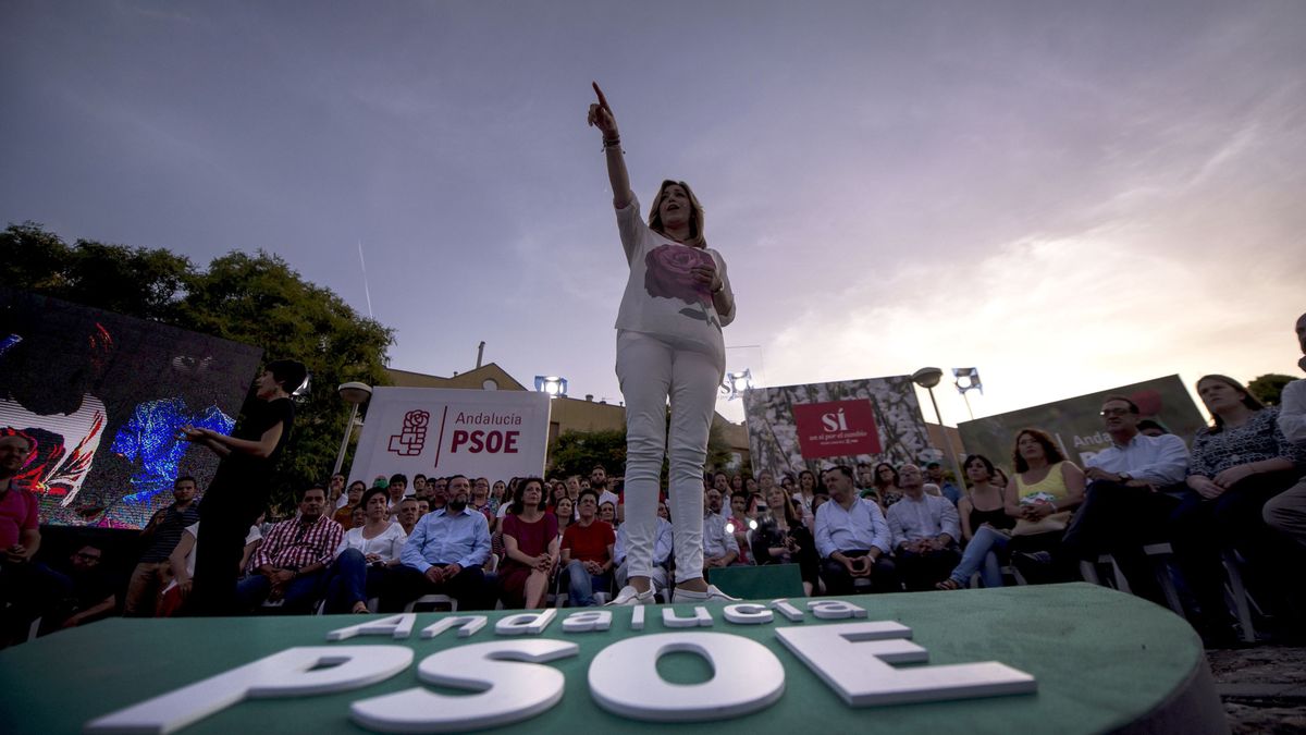 Susana Díaz recupera su agenda pero quiere mantenerse lejos del foco de la investidura