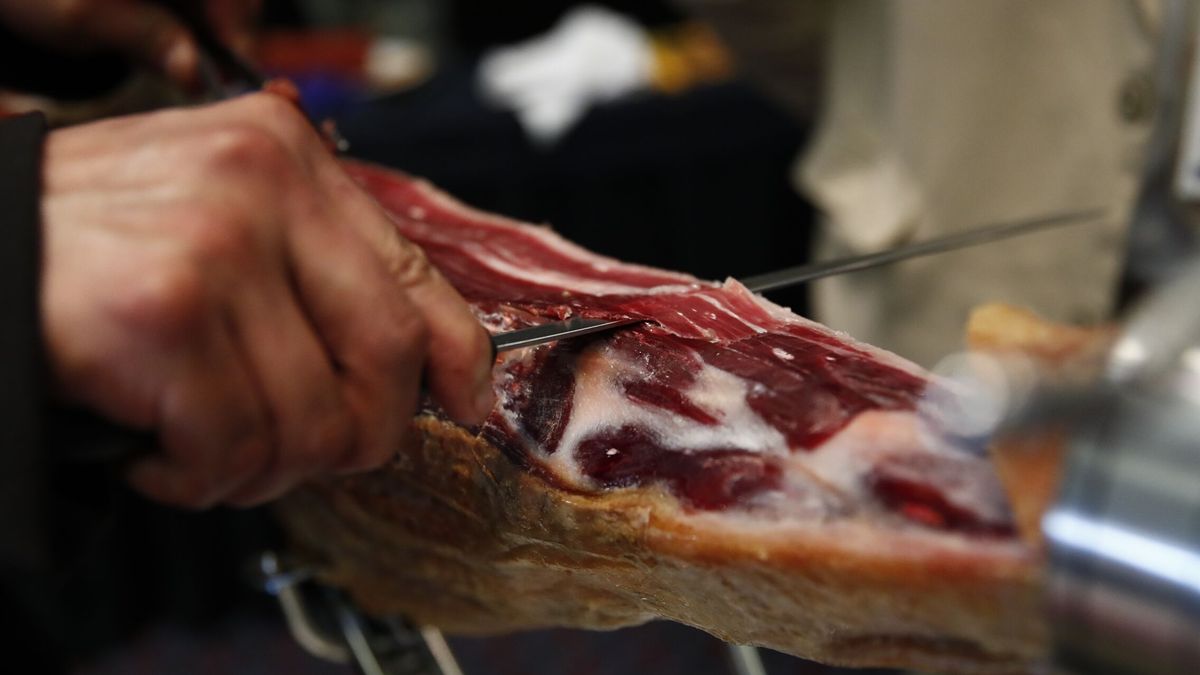España denuncia en Francia la venta de jamón 'de segunda' como pata negra
