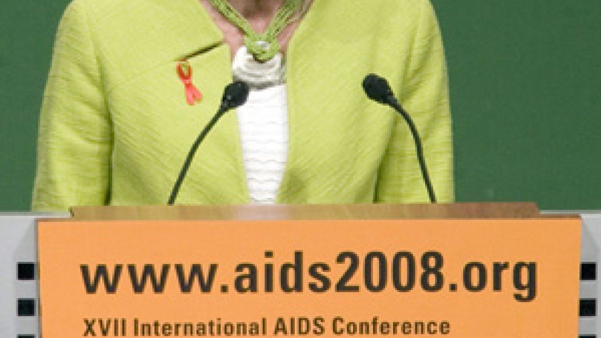 España anuncia una aportación de 10,2 millones de euros a la ONU contra el SIDA