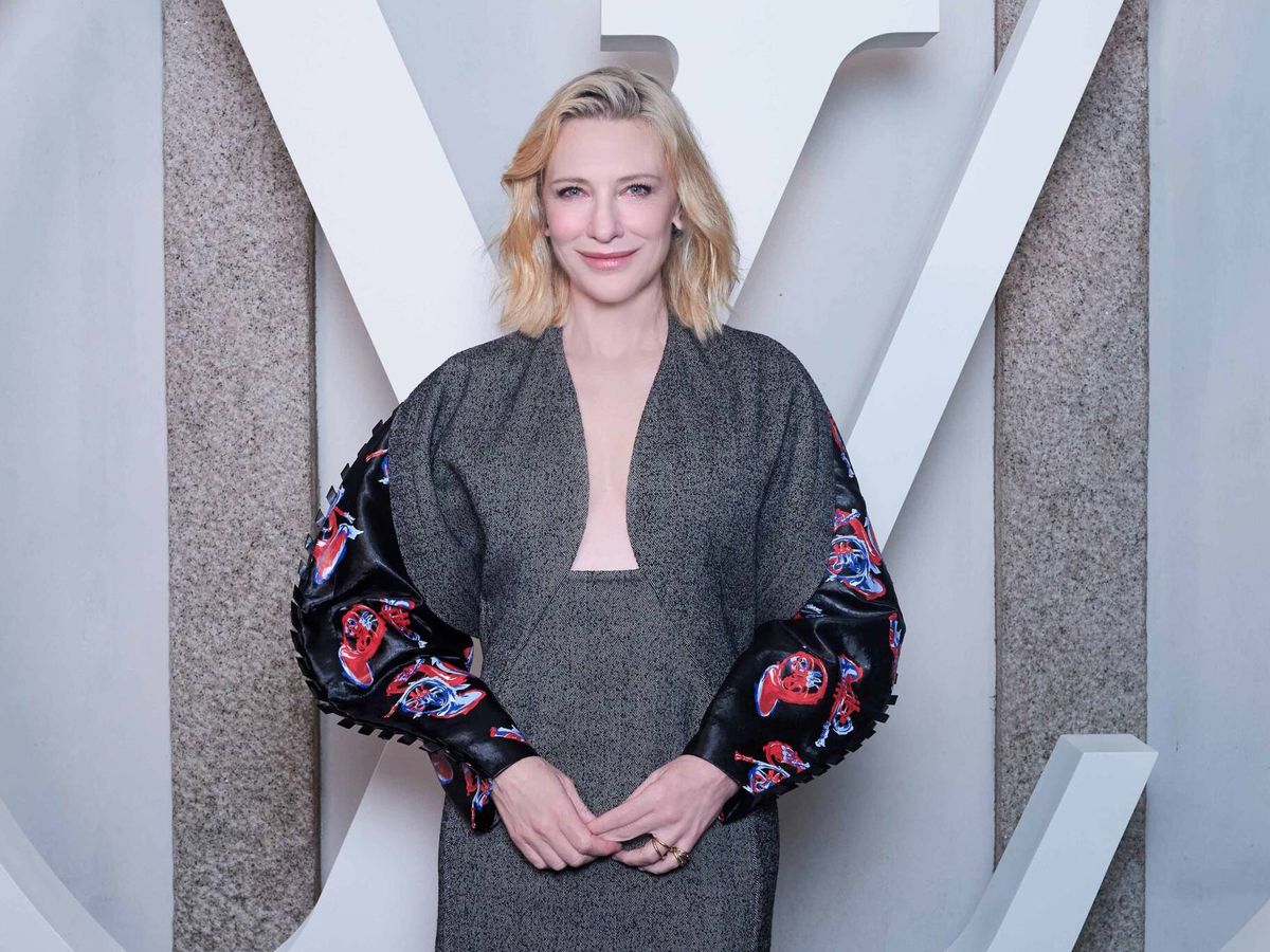 Foto: Cate Blanchett. (Louis Vuitton)