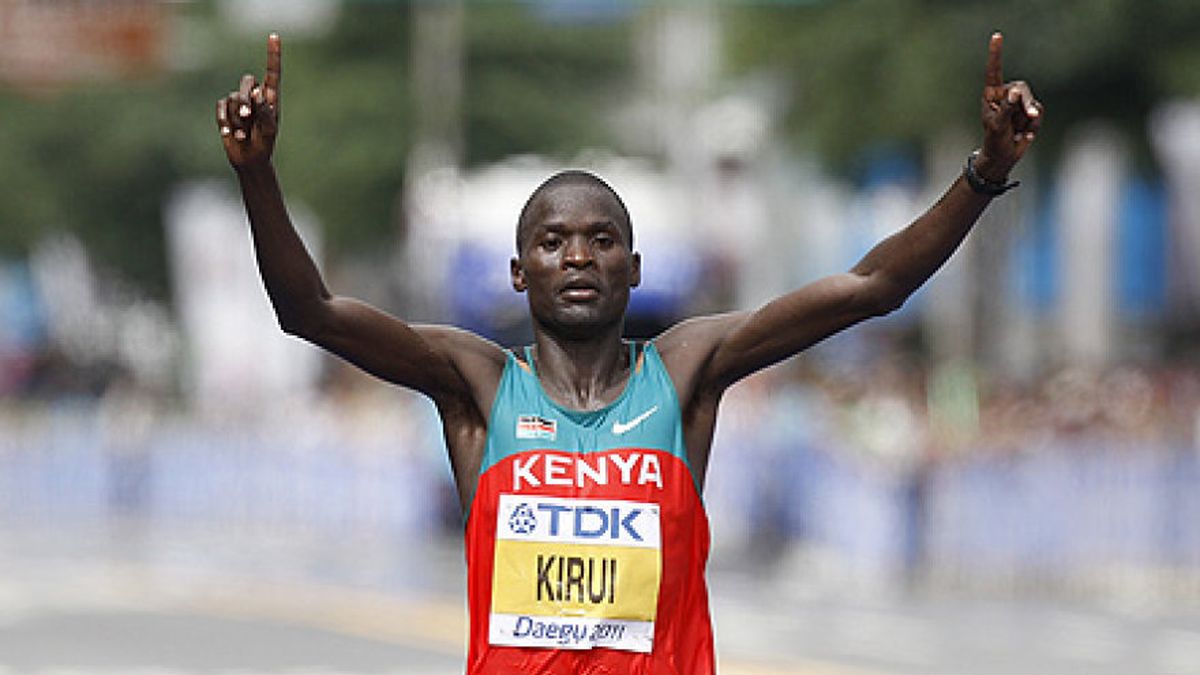 Kenia busca el oro en maratón para honrar al campeón olímpico Wanjiru