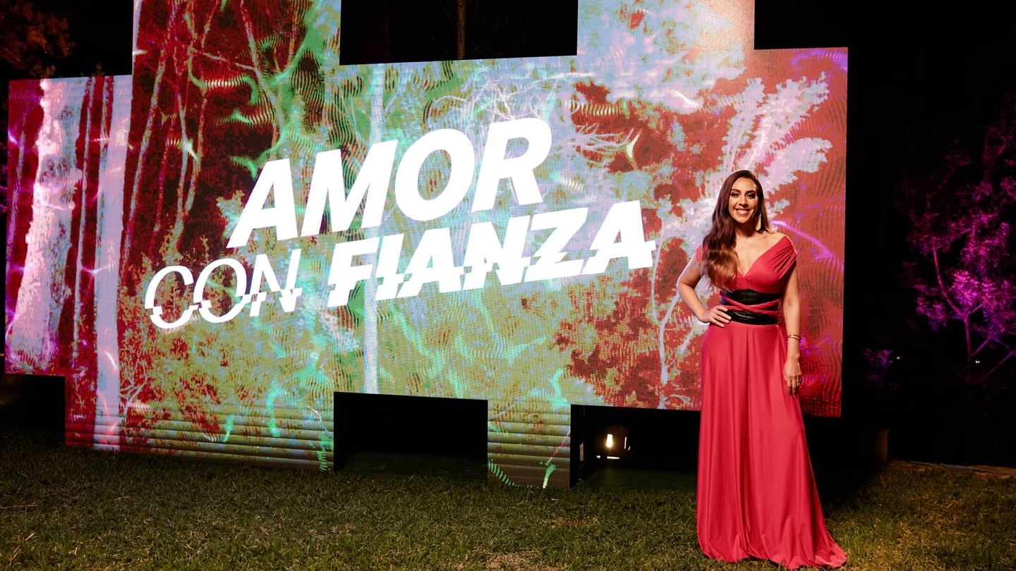 Mónica Naranjo en 'Amor con fianza'. (Netflix)