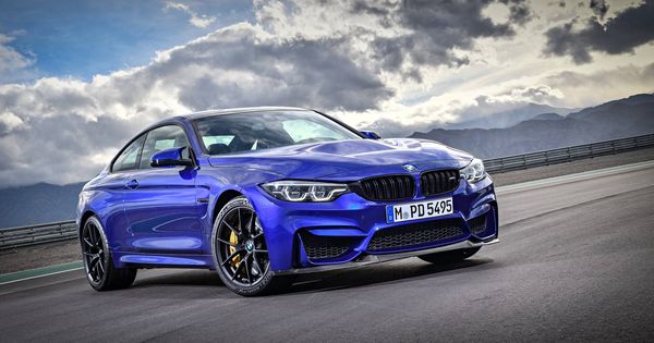 Foto: Nuevo BMW M4 CS, entre el deportivo M4 y el radical M4 GTS 