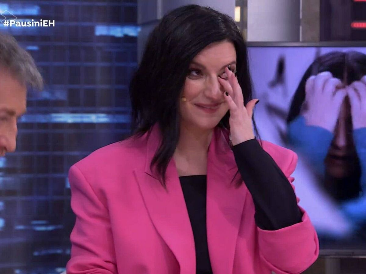 Foto: Laura Pausini, en 'El hormiguero'. (Antena 3)