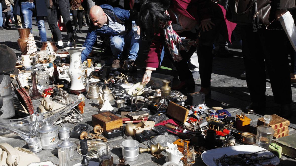 Madrid, sin El Rastro ni otros mercadillos: cierran como medida para evitar contagios