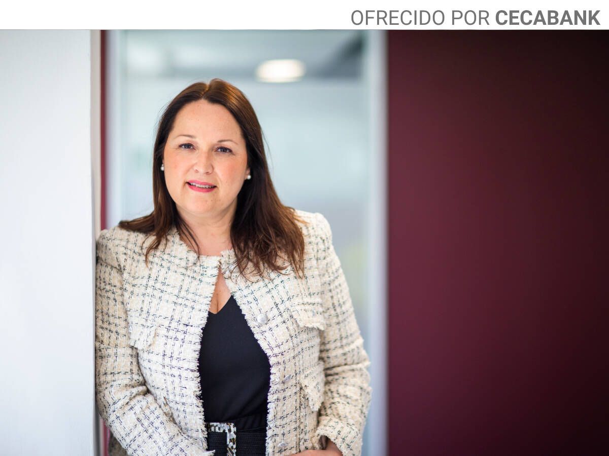 Foto: Aurora Cuadros es directora corporativa de 'Securities Services' de Cecabank.