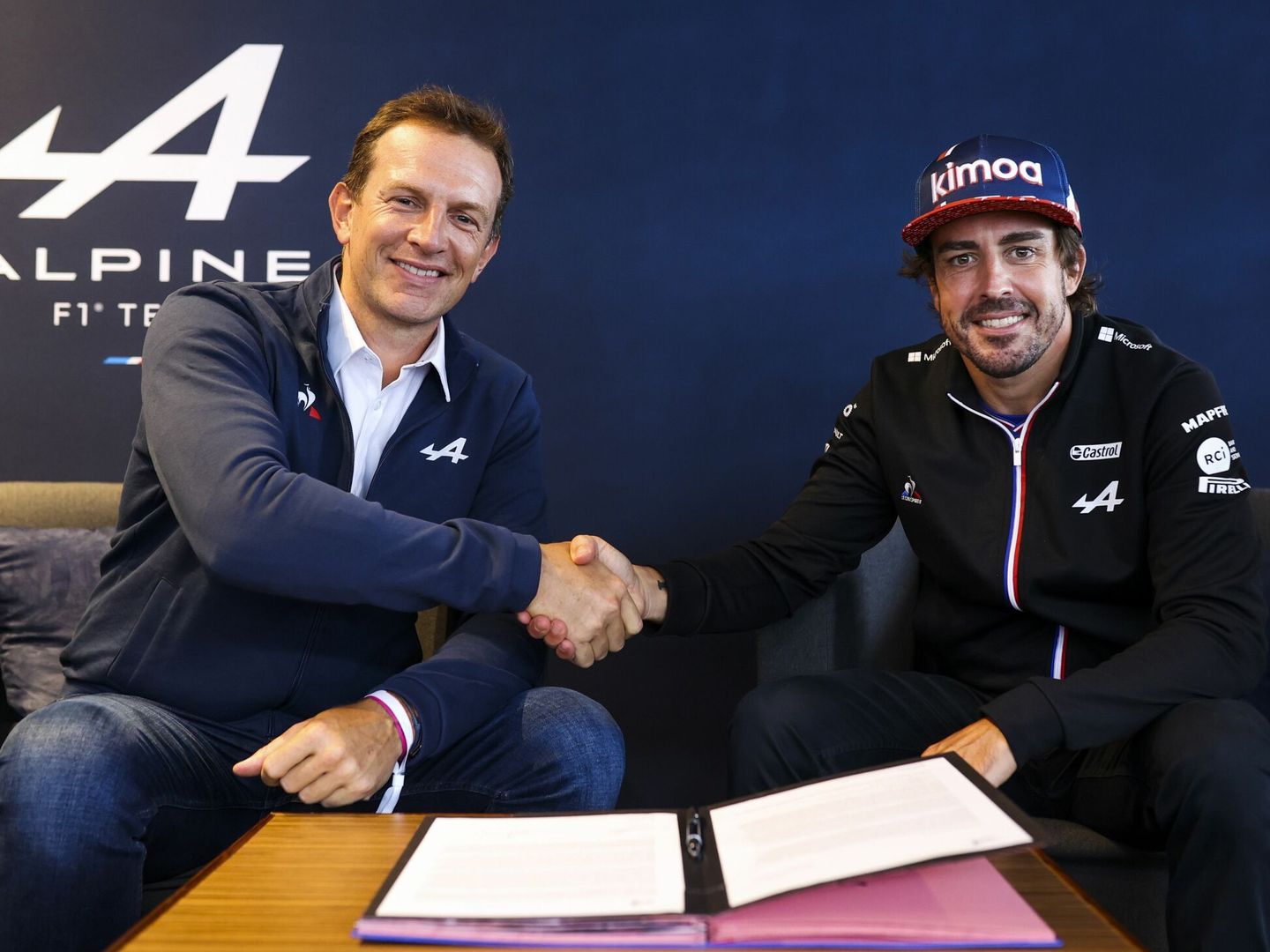 Laurent Rossi, CEO de la marca Alpine liderárá de forma interina el equipo de Fernando Alonso