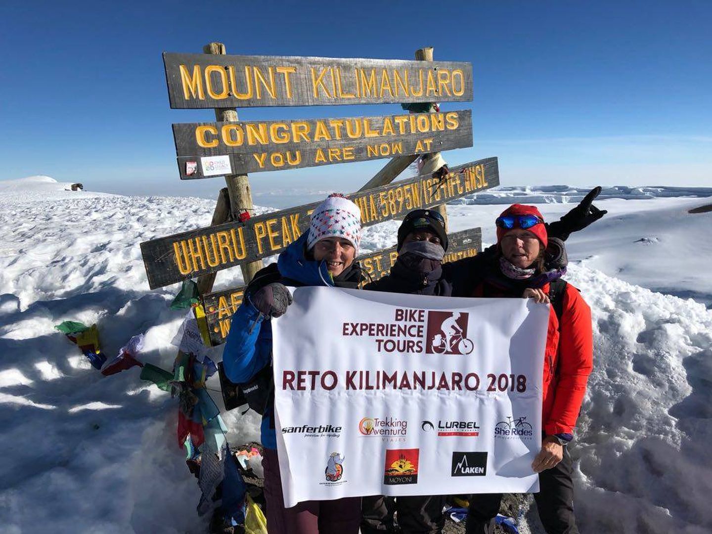 (Reto Kilimanjaro 2018)