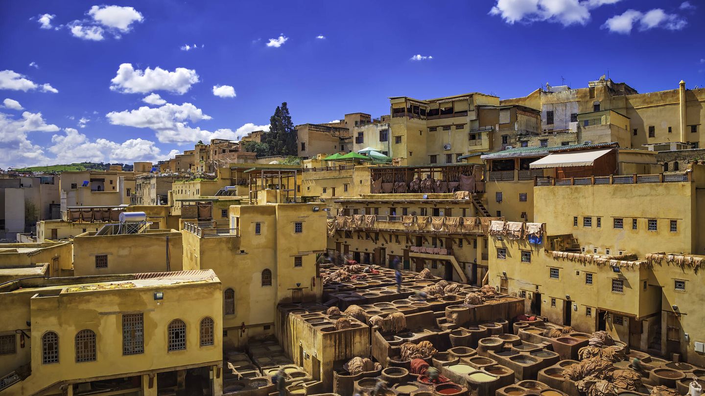 Un vistazo a la preciosa ciudad de Fez.