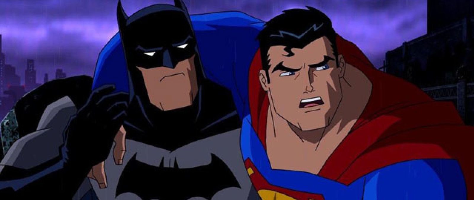 Foto: Superman y Batman, juntos en el cine