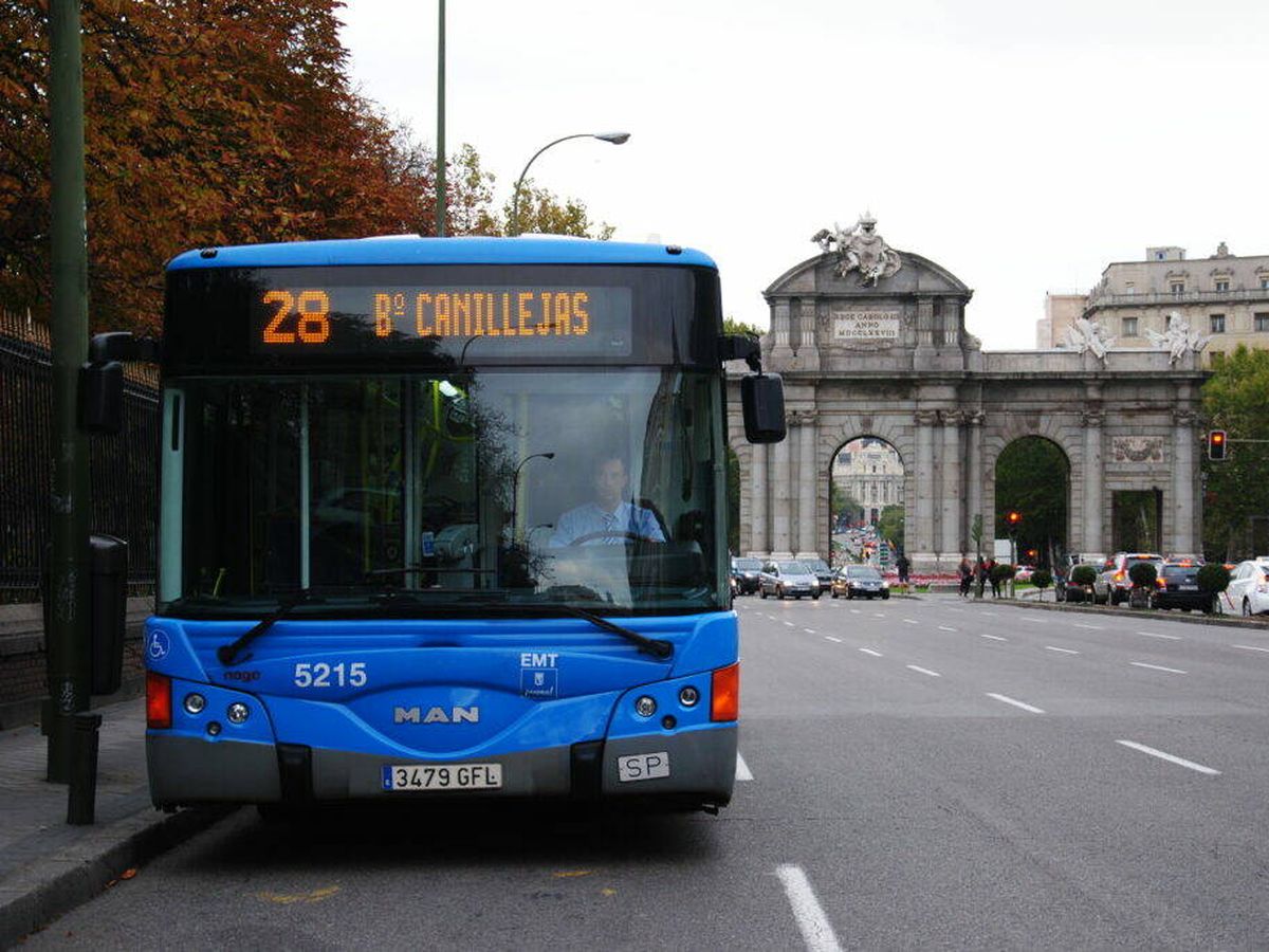 Foto: También se han sumado otros 15 kilómetros de carril bus. (Ayuntamiento de Madrid)