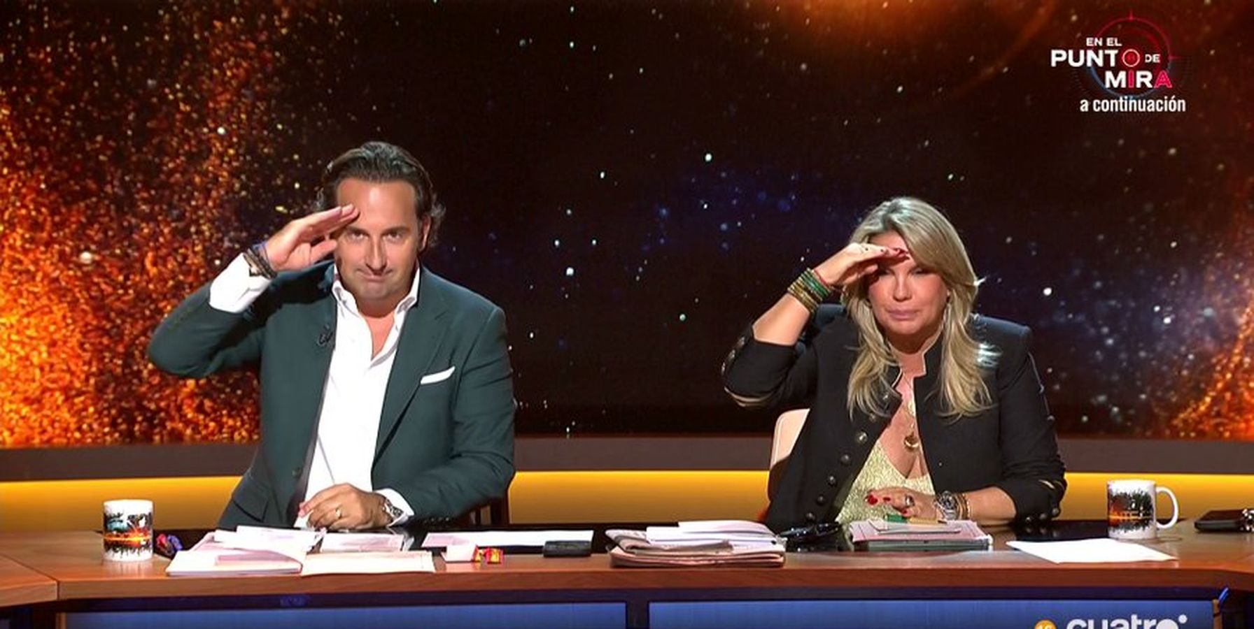 De Iker Jiménez y Carmen Porter a Sandra Golpe: lista completa de los premiados con la Antena de Oro 2026