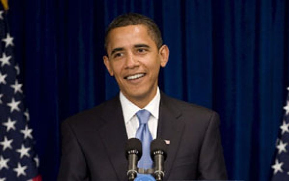 Foto: Obama dona el dinero del Nobel a diez organizaciones benéficas
