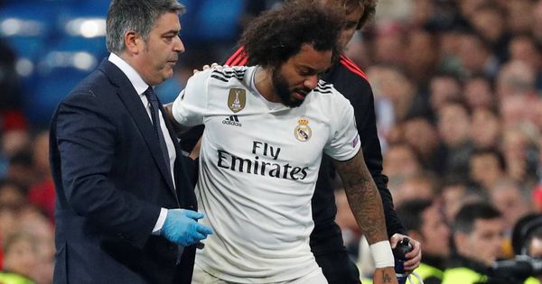 Foto: Marcelo, uno de los jugadores que se ha lesionado dos veces esta temporada. (Reuters)