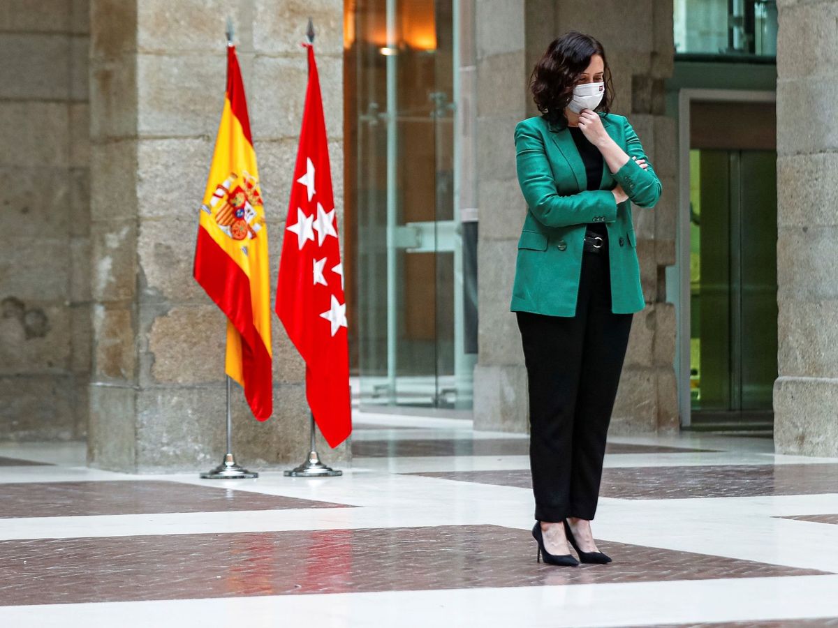 Foto: Fotografía de archivo de la presidenta de la Comunidad de Madrid, Isabel Díaz Ayuso. (EFE) 