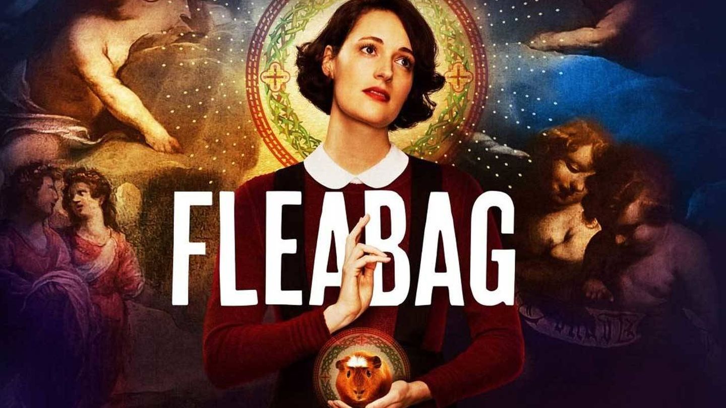 Póster de la segunda temporada de 'Fleabag'. (Amazon)