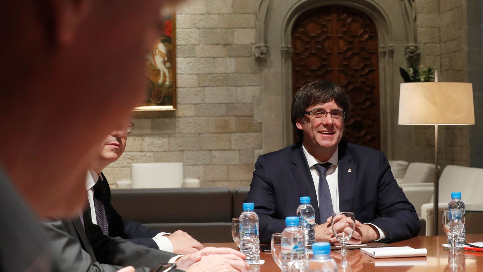 Foto: El presidente de la Generalitat de Cataluña, Carles Puigdemont. (Reuters)