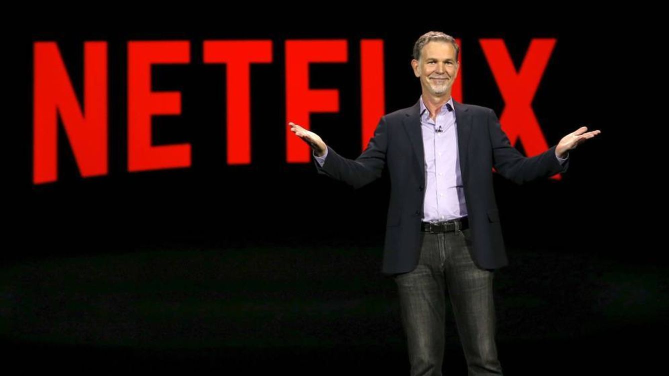 Foto: Reed Hastings, cofundador y director ejecutivo de Netflix, en una imagen de archivo. (Reuters)