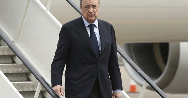 Foto: Florentino Pérez, presidente del Real Madrid. (EFE)
