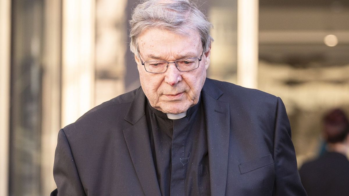 George Pell, 'exnúmero' 3 del Vaticano, condenado a 6 años de prisión por pederastia