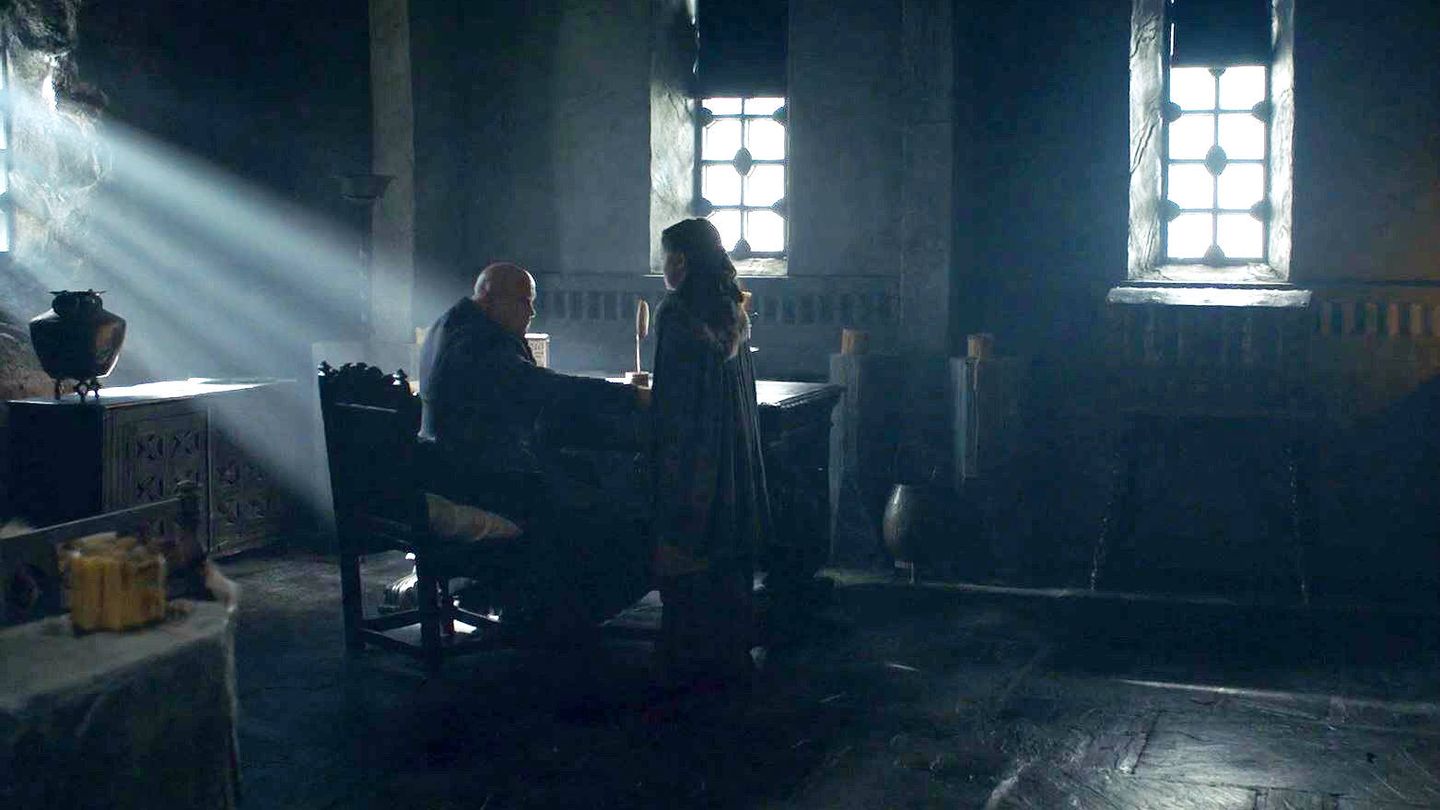 Imagen del último capítulo emitido de 'Juego de tronos'. (HBO)