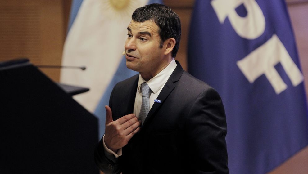 El presidente de la petrolera Ypf, Miguel Galuccio. (EFE)