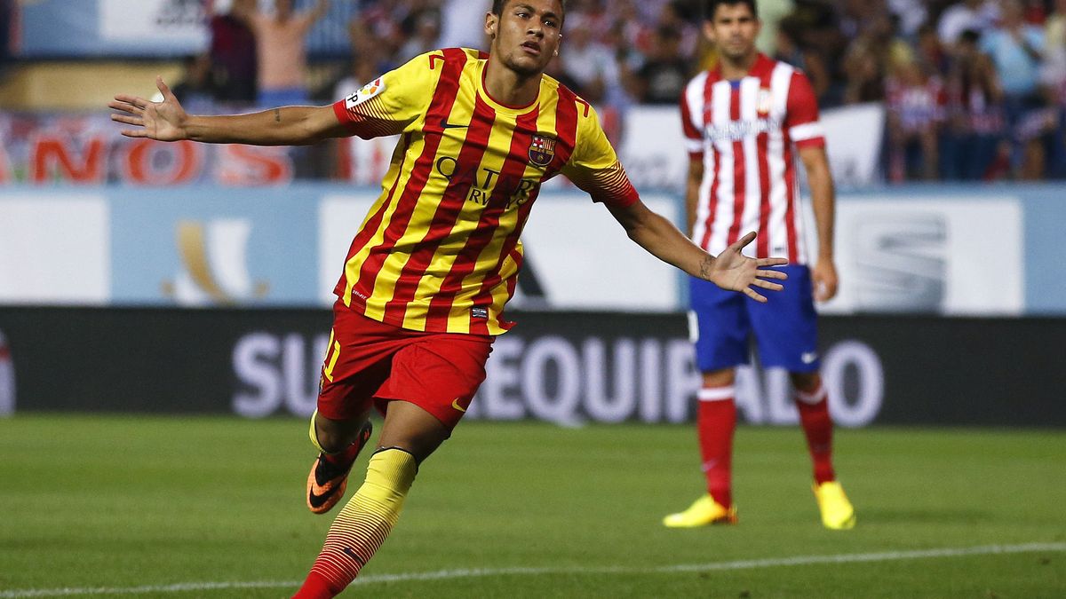 Neymar para a un gran Atlético y deja todo pendiente del Camp Nou
