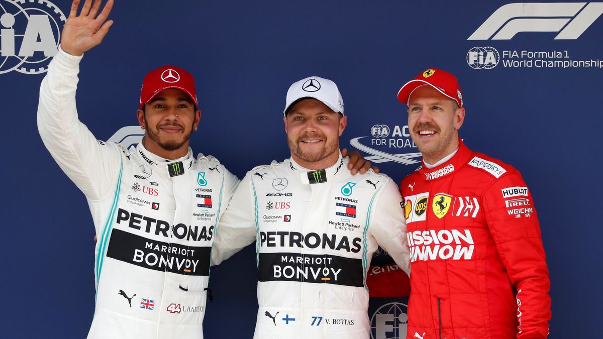 Fórmula 1: Pole de Bottas, repaso de Mercedes a Ferrari y mazazo para Sainz (14º)