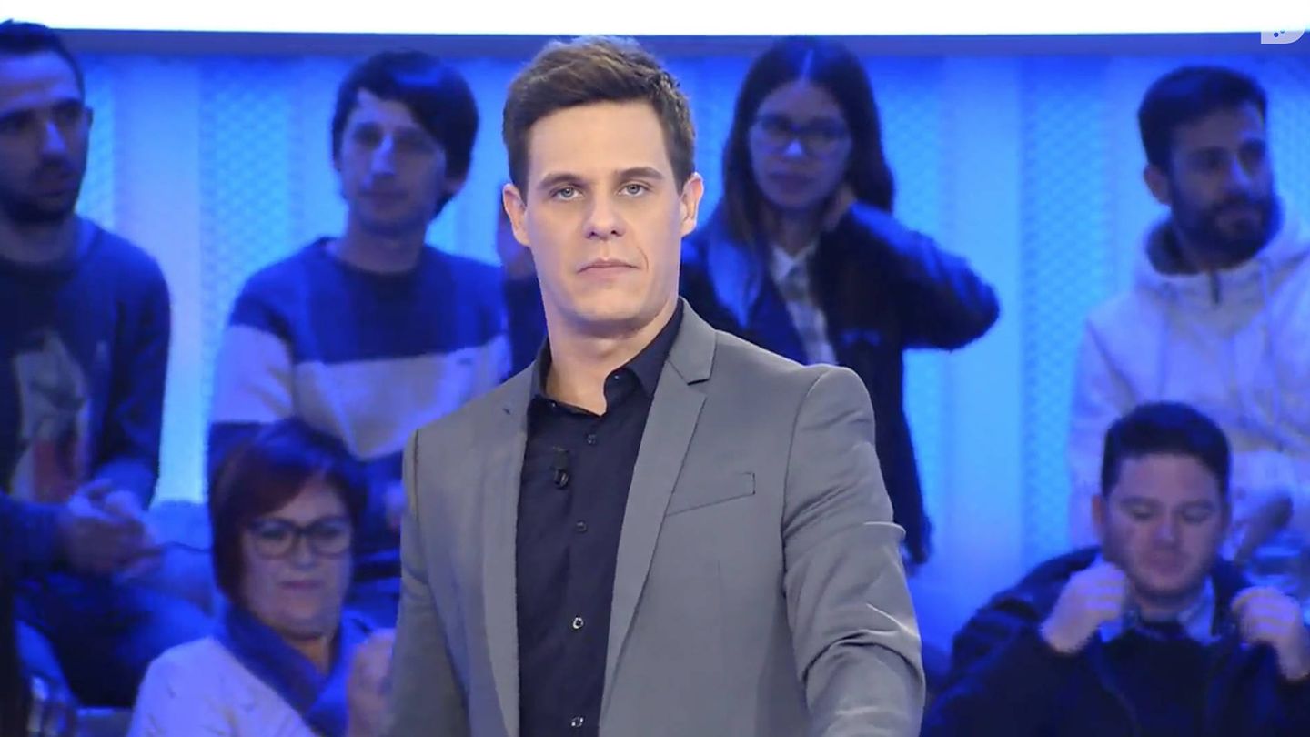 El presentador Christian Gálvez. (Mediaset)
