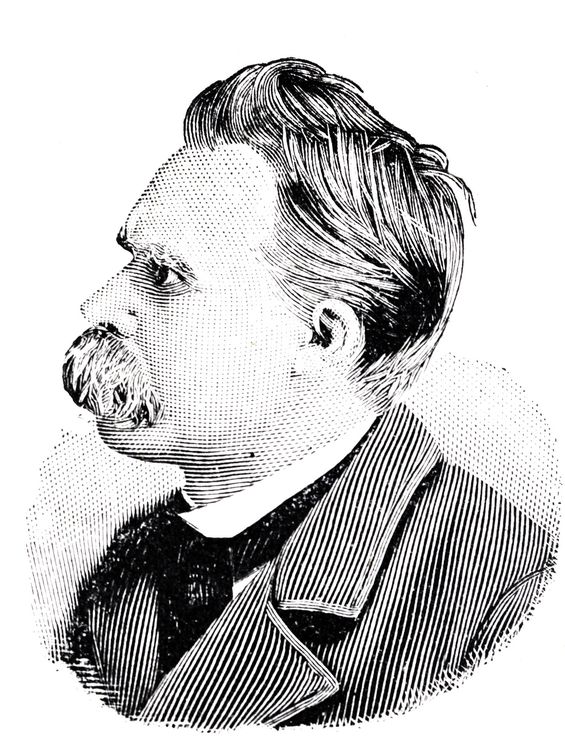 Ilustración de Nietzsche. (iStock)
