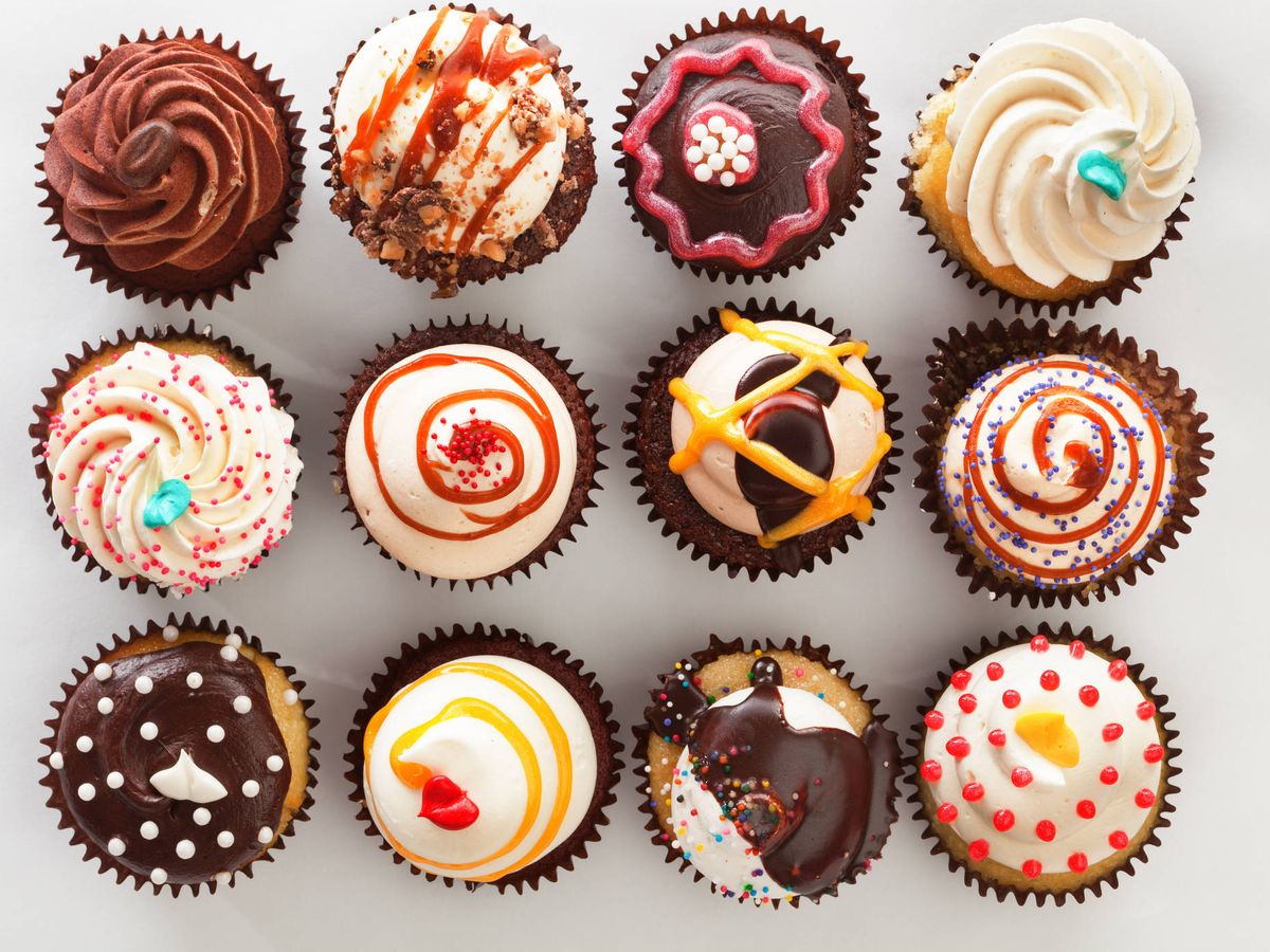 transportar Bolos asistencia Cinco deliciosas coberturas para los cupcakes
