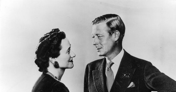 Foto: Wallis Simpson y Eduardo VIII. (Cordon Press)