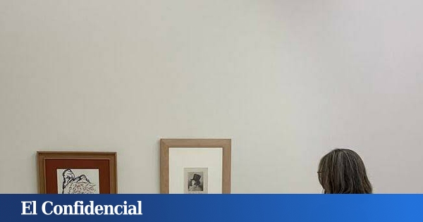 Alberto Corazón se mide con Goya y otros grandes en la Academia de San Fernando