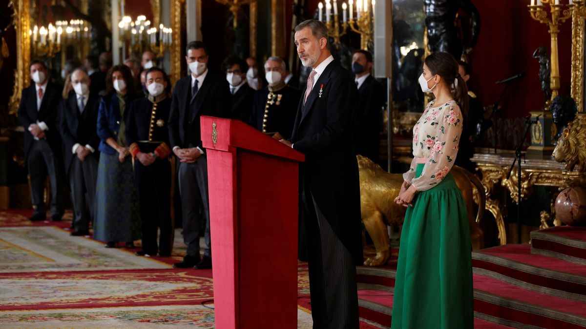 El Gobierno mueve la ficha clave del rey Felipe para desbloquear la crisis con Marruecos