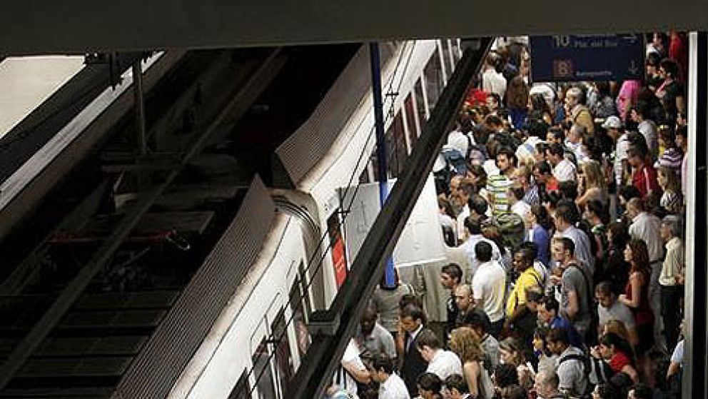 Foto: Madrid impone el 50% de servicios mínimos en metro y autobús para el 29-S