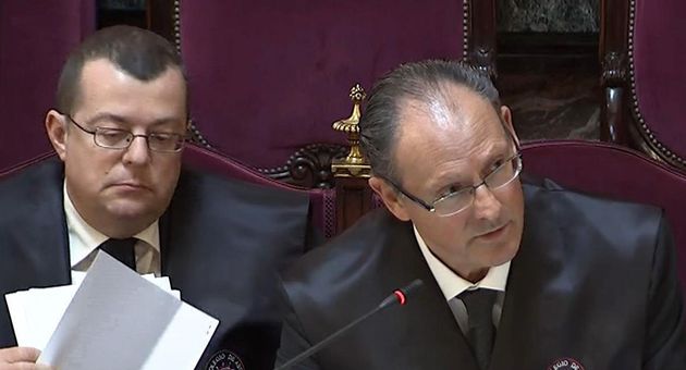 Manuel González Peeters y Mario Pascual Vives. (EFE) 