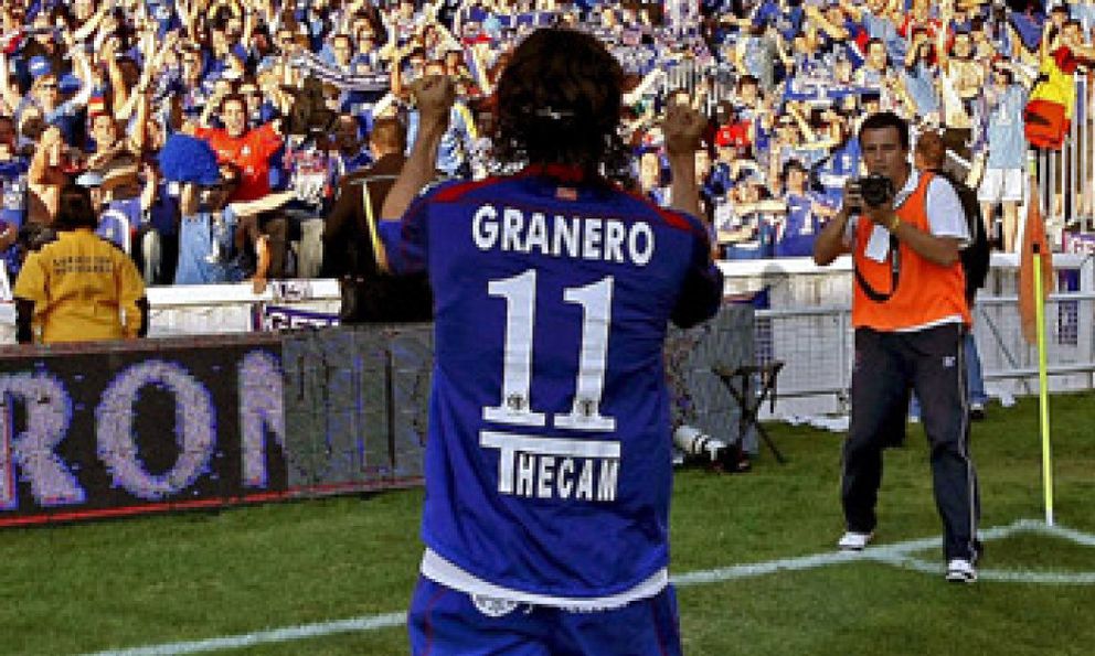 Foto: Es oficial: Granero, nuevo jugador del Real Madrid