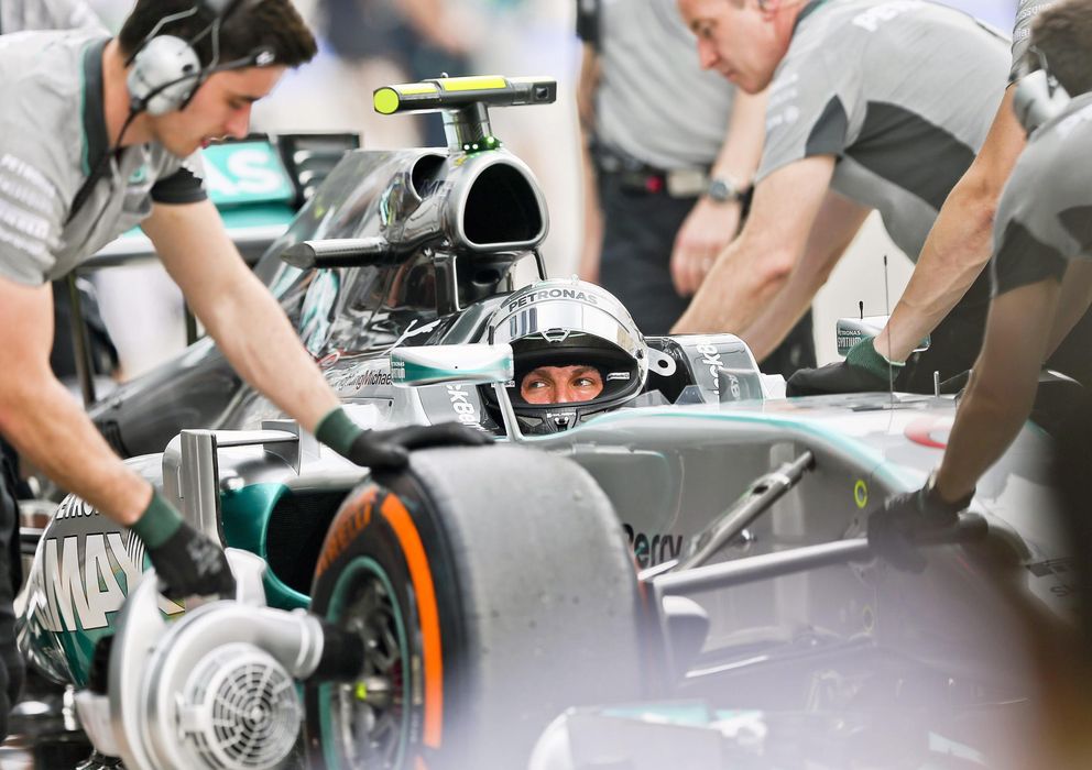 Foto: Nico Rosberg, durante el Gran Premio de Malasia de Fórmula 1. (Reuters)
