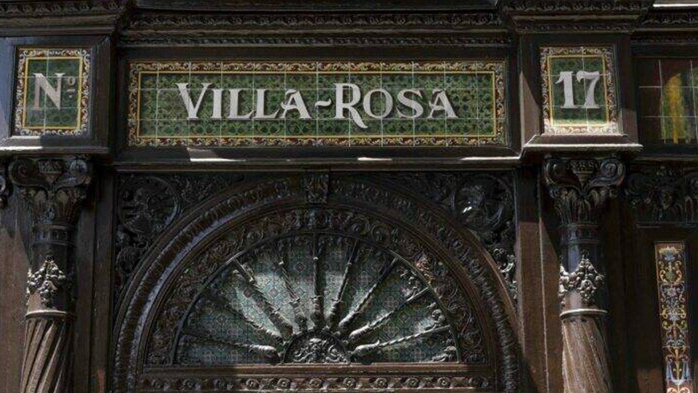 Fachada del icónico Villa Rosa, hoy 1911. (Cortesía)