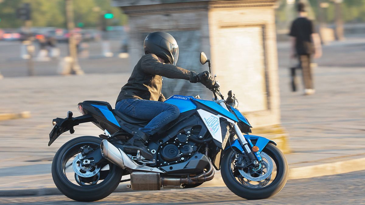La nueva Suzuki GSX-S950, una 'moto grande' apta para el permiso A2