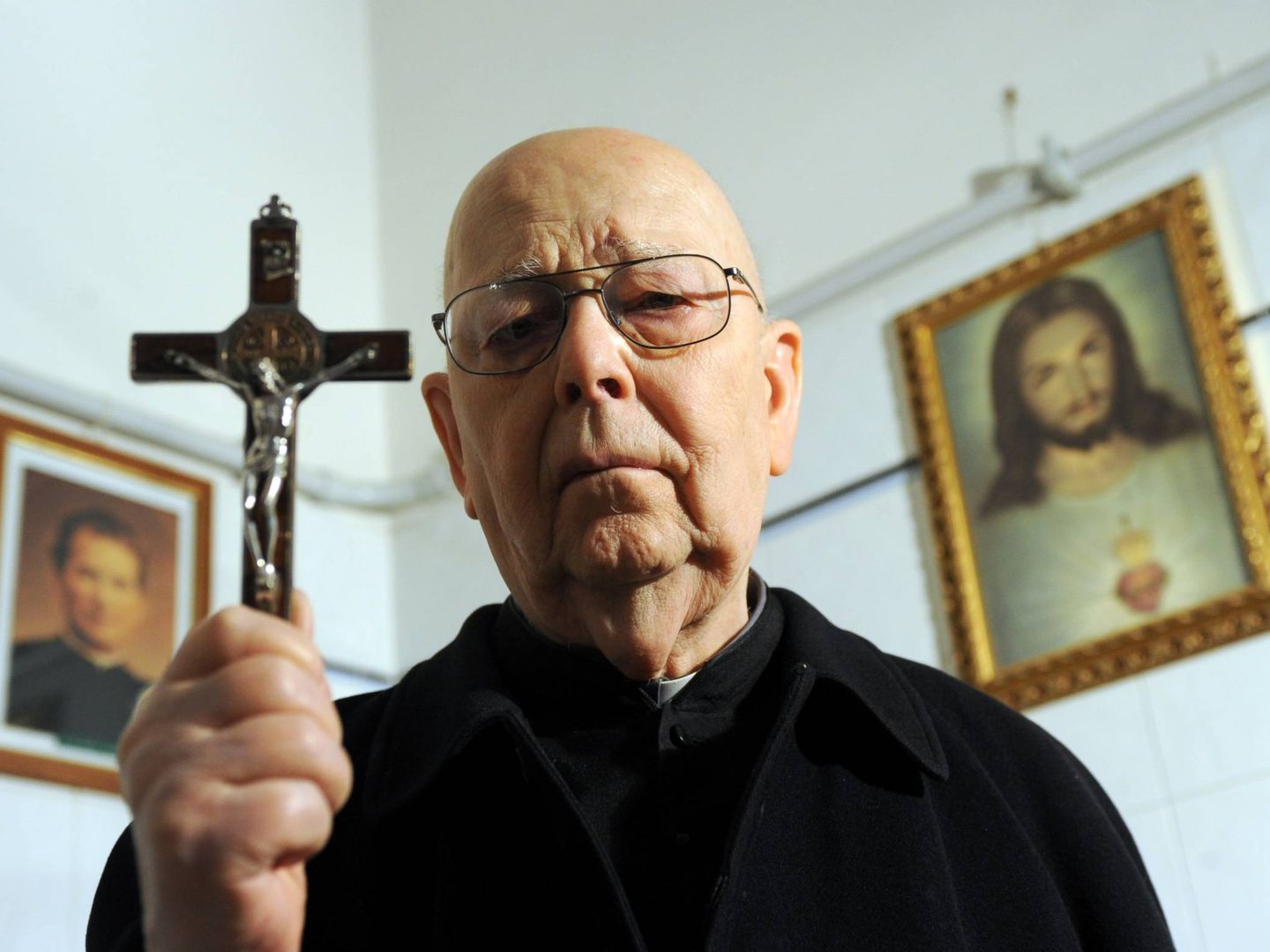 El padre Gabriele Amorth fue el exorcista oficial del Vaticano hasta su muerte el pasado septiembre.